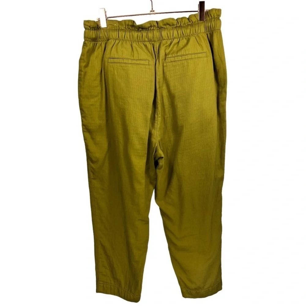 LOFT‎ Pull On High Rise Straight Leg Pants Size LP - Picture 2 of 10